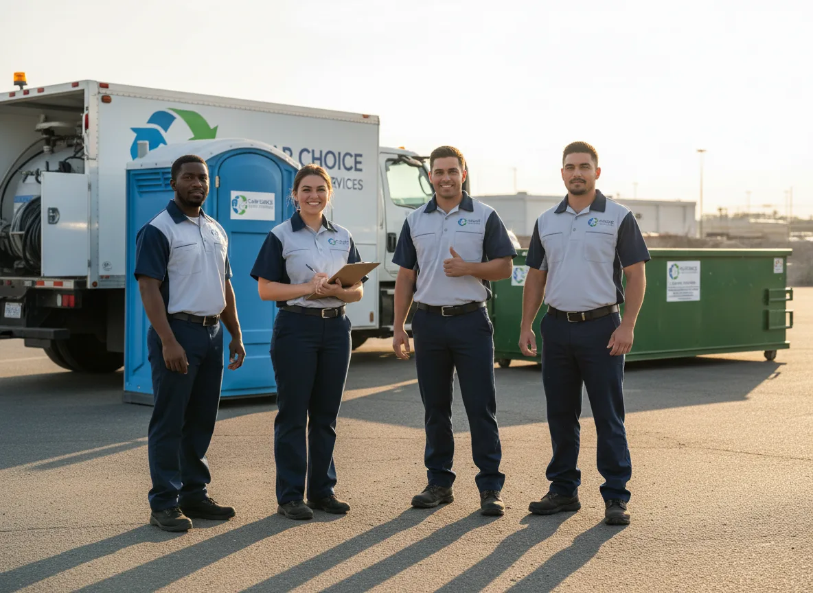 Porta Potty Rental company in Redding, CA