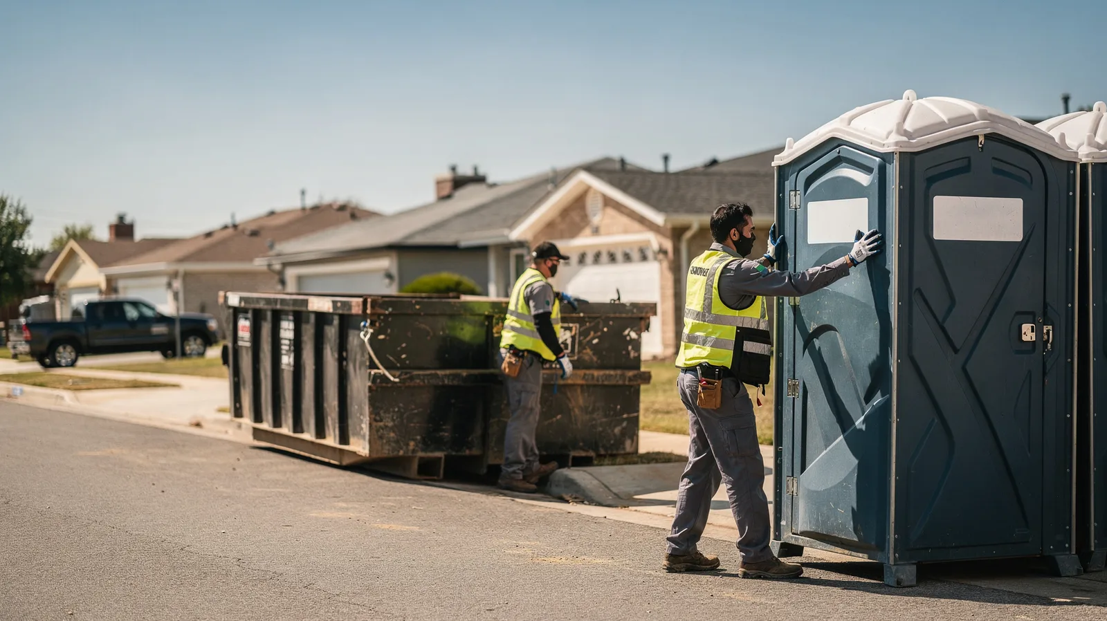Porta Potty Rental in Redding, CA near me